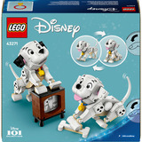 LEGO Disney Lucky y Penny: Cachorros de 101 Dálmatas, Juegos de construcción Juego de construcción, 6 año(s), Plástico, 268 pieza(s), 348 g