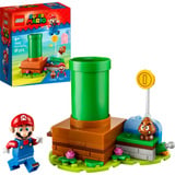 LEGO El salto por el tubo de Super Mario Mario, Juegos de construcción 