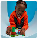 LEGO El salto por el tubo de Super Mario Mario, Juegos de construcción 