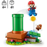 LEGO El salto por el tubo de Super Mario Mario, Juegos de construcción 