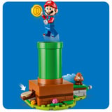 LEGO El salto por el tubo de Super Mario Mario, Juegos de construcción 