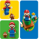 LEGO El salto por el tubo de Super Mario Mario, Juegos de construcción 