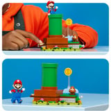 LEGO El salto por el tubo de Super Mario Mario, Juegos de construcción 