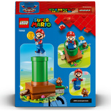 LEGO El salto por el tubo de Super Mario Mario, Juegos de construcción 