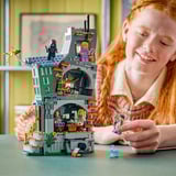 LEGO Harry Potter Casa de Luna Lovegood, Juegos de construcción 