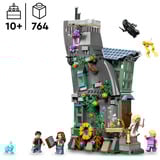LEGO Harry Potter Casa de Luna Lovegood, Juegos de construcción 