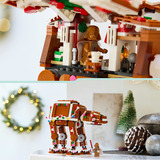 LEGO Star Wars Lebkuchen AT-AT, Juegos de construcción Juego de construcción, 10 año(s), Plástico, 697 pieza(s), 725 g