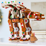 LEGO Star Wars Lebkuchen AT-AT, Juegos de construcción Juego de construcción, 10 año(s), Plástico, 697 pieza(s), 725 g