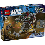 LEGO Star Wars Showdown con el droide guardián en el Palacio Hutt, Juegos de construcción 
