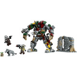 LEGO Star Wars Showdown con el droide guardián en el Palacio Hutt, Juegos de construcción 