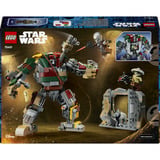 LEGO Star Wars Showdown con el droide guardián en el Palacio Hutt, Juegos de construcción Juego de construcción, 9 año(s), Plástico, 415 pieza(s), 455 g