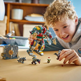 LEGO Star Wars Showdown con el droide guardián en el Palacio Hutt, Juegos de construcción Juego de construcción, 9 año(s), Plástico, 415 pieza(s), 455 g