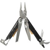 Leatherman Signal alicate multiherramienta para bolsillo 19 herramientas Negro, Plata, Herramienta multi plateado/Negro, Negro, Plata, 11,4 cm, 212,6 g, 6,93 cm