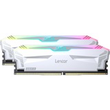 Lexar LD5EU016G-R6400GDWA, Memoria RAM blanco