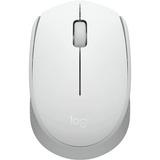 Logitech 910-006867, Ratón blanco