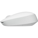 Logitech 910-006867, Ratón blanco
