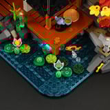 Lumibricks Casa de bambú, Juegos de construcción 