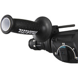 Makita Martillo combinado inalámbrico DHR243JWX2, 18 Voltios, Martillo perforador azul/Negro