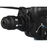 Makita Martillo combinado inalámbrico DHR243JWX2, 18 Voltios, Martillo perforador azul/Negro