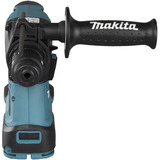 Makita Martillo combinado inalámbrico DHR243JWX2, 18 Voltios, Martillo perforador azul/Negro