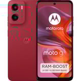 Motorola moto g05 16,9 cm (6.67") SIM doble Android 15 4G USB Tipo C 4 GB 64 GB 5200 mAh Rojo, Móvil rojo oscuro, 16,9 cm (6.67"), 4 GB, 64 GB, 50 MP, Android 15, Rojo