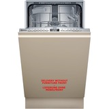 Neff S853HKX20E lavavajillas Completamente integrado 10 cubiertos Completamente integrado, Estrecho (45 cm), Acero inoxidable, Botones, 1,75 m, 1,65 m