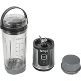 Ninja Blast licuadora de pie inalámbrica BC151EUBK, Batidora depie negro/Plateado