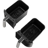Ninja Foodi Dual Zone AF300EU, Freidora de aire caliente negro
