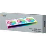 Ocypus Gamma F36 ARGB, Ventilador blanco