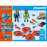 PLAYMOBIL City Action 70143 juguete de construcción, Juegos de construcción Set de figuritas de juguete, 4 año(s), Plástico, 44 pieza(s)