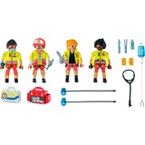 PLAYMOBIL City Life - Equipo de rescate, Juegos de construcción 