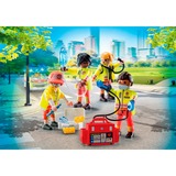 PLAYMOBIL City Life - Equipo de rescate, Juegos de construcción 