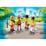 PLAYMOBIL City Life - Equipo de rescate, Juegos de construcción 