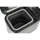 Panasonic SD-YR2550SXE, Panificadora acero fino/Negro