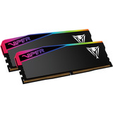 Patriot DIMM 32 GB DDR5-6000 (2x 16 GB) Kit dual, Memoria RAM negro