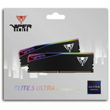 Patriot DIMM 32 GB DDR5-6000 (2x 16 GB) Kit dual, Memoria RAM negro