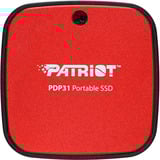 Patriot PDP31 Portable SSD 500 GB, Unidad de estado sólido negro/Rojo