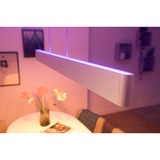 Philips Hue Lámpara colgante Ensis, Luz de LED blanco, Philips Hue White and Color ambiance Lámpara colgante Ensis, Luz de suspensión inteligente, Blanco, Bluetooth, LED integrado, Bombilla(s) no reemplazable(s), Blanco