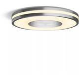 Philips Hue White Ambiance Being Lámpara de Techo, Luz de LED plateado