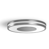 Philips Hue White Ambiance Being Lámpara de Techo, Luz de LED plateado
