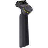 Philips OneBlade Pro 360 Face + Body, Cortapelo para barba gris oscuro/Verde claro
