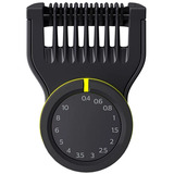 Philips OneBlade Pro 360 Face + Body, Cortapelo para barba gris oscuro/Verde claro