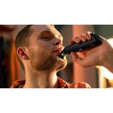 Philips OneBlade Pro 360 Face + Body, Cortapelo para barba gris oscuro/Verde claro