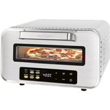 ProfiCook 501323, Horno de pizza acero fino cepillado