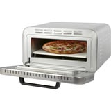 ProfiCook 501323, Horno de pizza acero fino cepillado