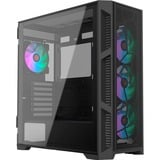 RAIJINTEK PONOS ULTRA MS4, Cajas de torre negro