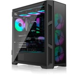 RAIJINTEK PONOS ULTRA MS4, Cajas de torre negro