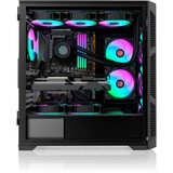 RAIJINTEK PONOS ULTRA MS4, Cajas de torre negro