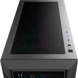 RAIJINTEK PONOS ULTRA MS4, Cajas de torre negro