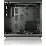 RAIJINTEK Thetis Window Escritorio Negro, Cajas de torre negro, Escritorio, PC, Negro, ATX, micro ATX, Mini-ITX, Aluminio, SPCC, 17 cm